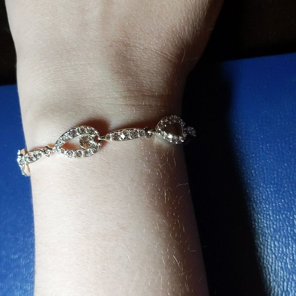Rhinestone Bracelet